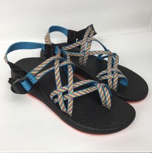 Multi Colored Chacos Size 11 Great Condition!